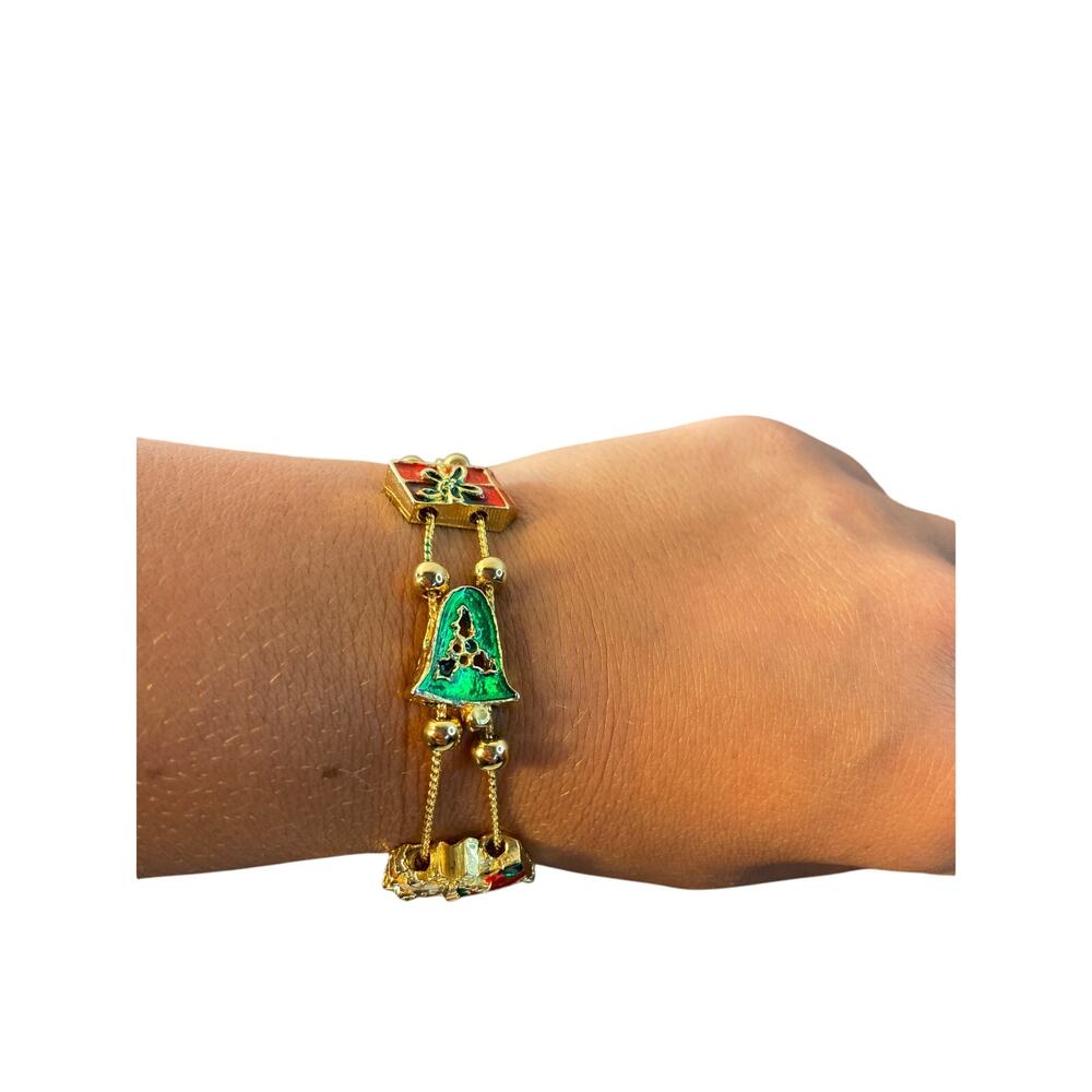 Christmas bracelet-